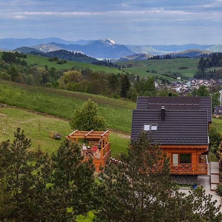 Houten Vakantiewoning "Reisnaarpolen" Royaal Ontbijt, Sauna En Hottub Czarna Gora Exterior photo